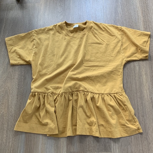 Wilfred peplum top - Picture 2 of 4